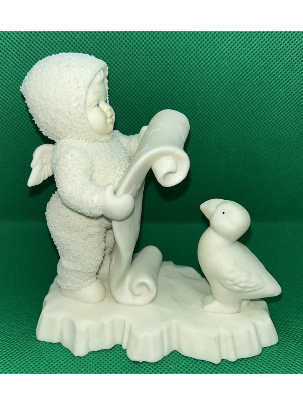 Winter Tales of the Snowbabies "Are You On My List" Dept 56 Figurine